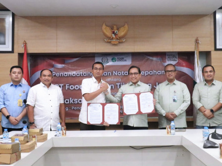 Food Station Gandeng Kejari Pastikan Tata Kelola Perusahaan yang Baik