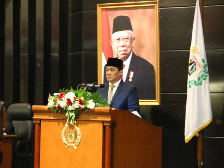 Wakil Gubernur Tanggapi Pemandangan Umum Fraksi DPRD DKI Jakarta Atas Raperda APBD 2022
