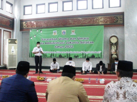 Pemkot Jaksel Gelar Sarasehan Ulama Umaro