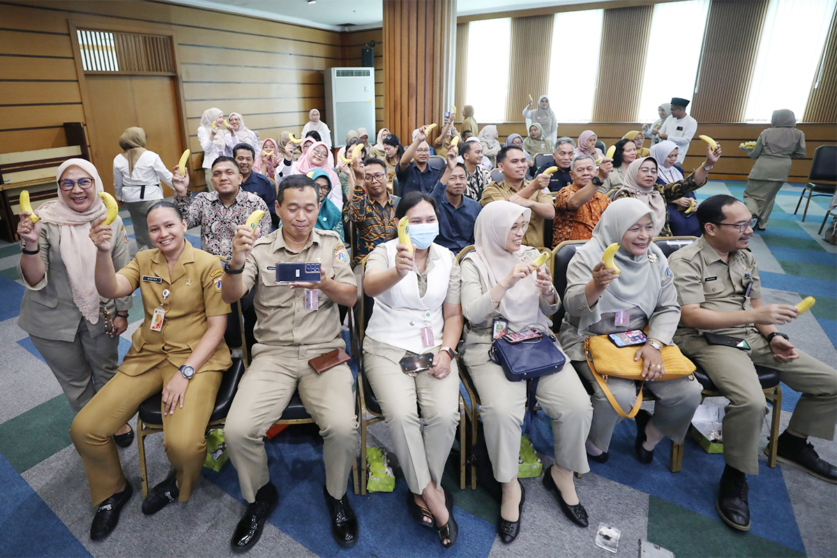 Peringatan Hari Kesehatan Nasional ke-61 di Jakut