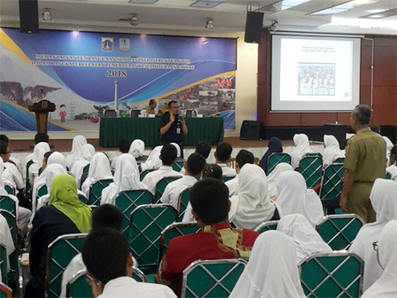 SMP di Jaktim Ikut Lomba Karya Ilmiah