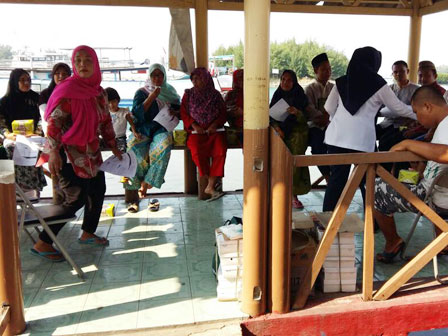 Puskesmas Kepulauan Seribu Utara Lakukan Penyuluhan Keswa
