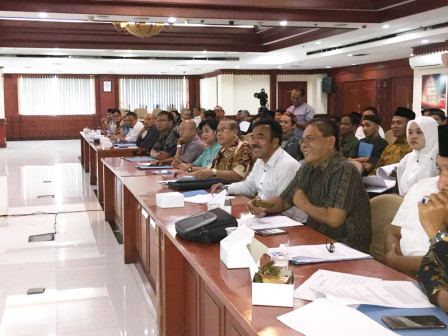  65 Calon Dewan Kota Ikuti Pembekalan di Wali Kota Jakarta Selatan 