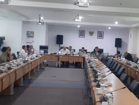 Bapemperda DPRD DKI Rampungkan Pembahasan Raperda