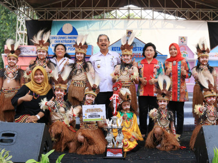 RPTRA Sahara Rebut Juara I Lomba Tari Tingkat Kota Jakpus