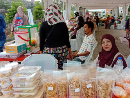33 UKM Binaan Meriahkan Expo Pasar Tani Marunda