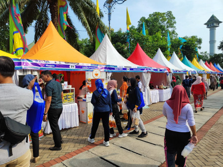  60 UKM Binaan Meriahkan Bazar Di Kantor Wali Kota Jakut 
