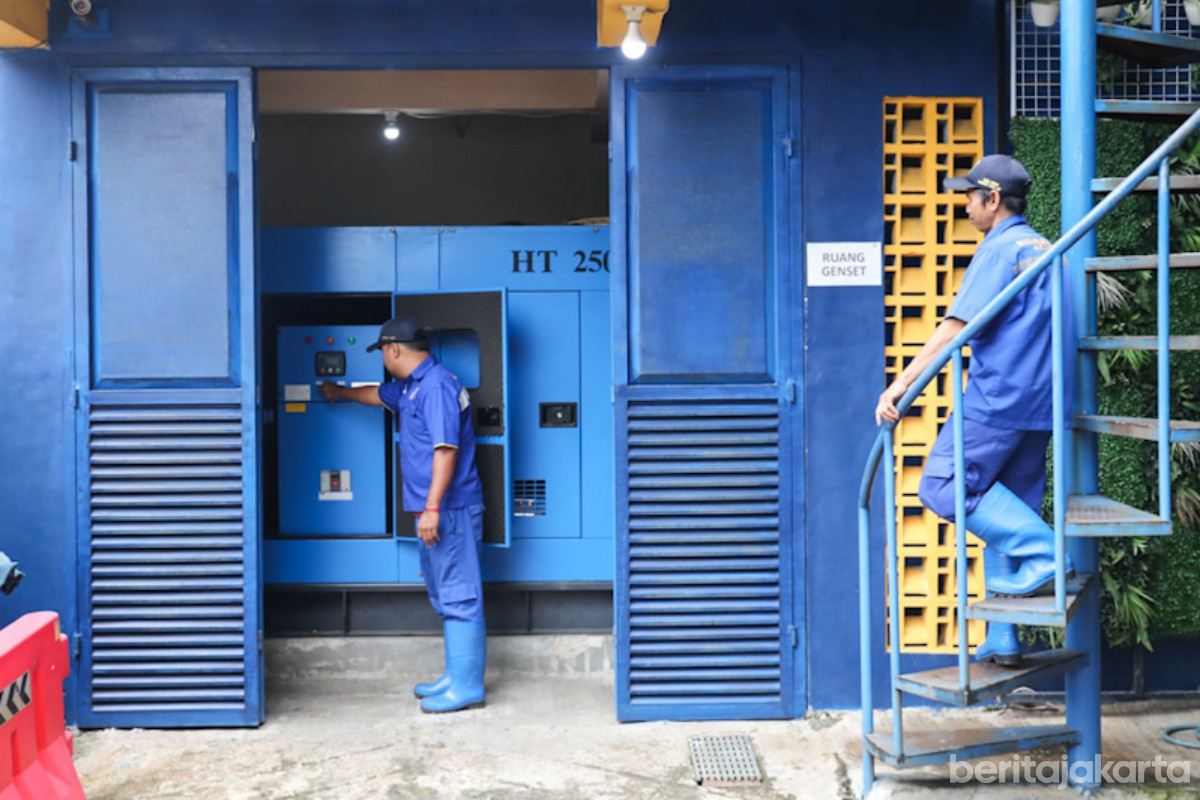 Antisipasi Cuaca Ekstrem, DKI Siagakan Pompa dan Intensifkan Pengerukan