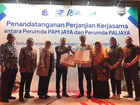 Paljaya - PAM Jaya Kerja Sama Pemanfaatan Lahan di TB Simatupang untuk IPAL 