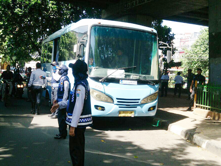  Ada Feeder Bus Transjakarta, Trayek Mikrolet 44 Dialihkan
