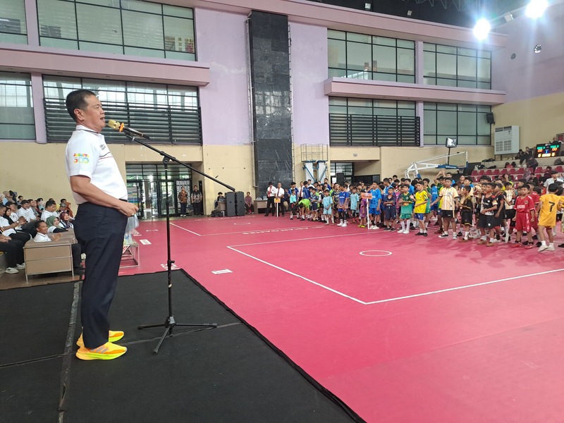 1.058 Peserta Berkompetisi di Kejuaraan Olahraga Permainan Tahun 2025