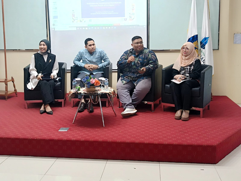 120 Mahasiswa UMB Diedukasi Keterbukaan Informasi Publik
