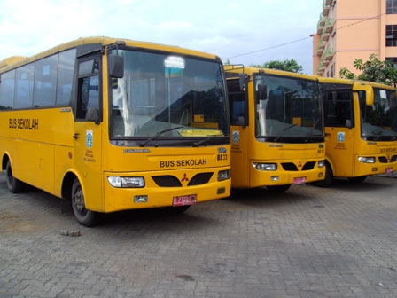 UPAS Dishub DKI Miliki 176 Bus Sekolah