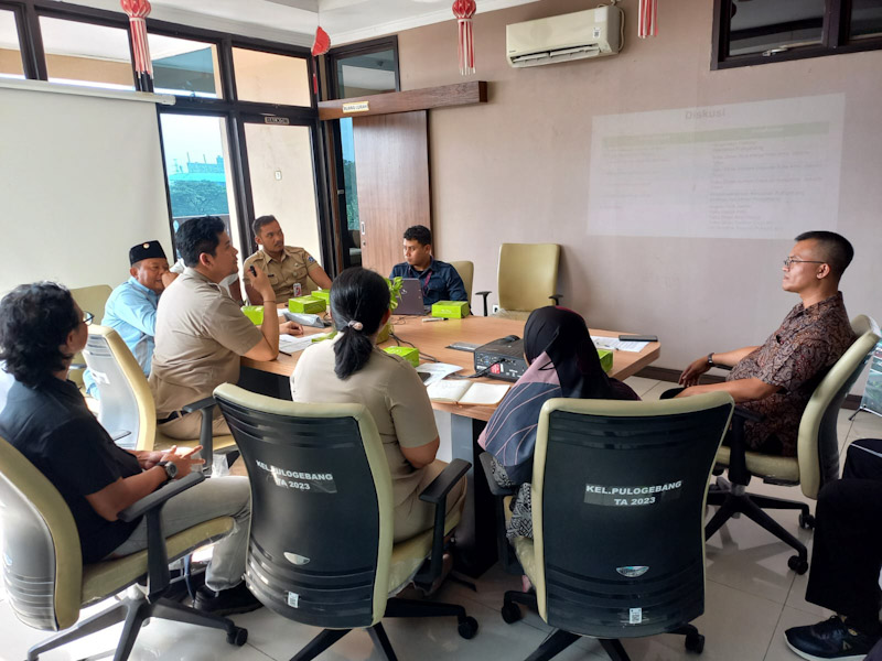 Sudin Tamhut Gelar FGD Penataan Taman Cantik 