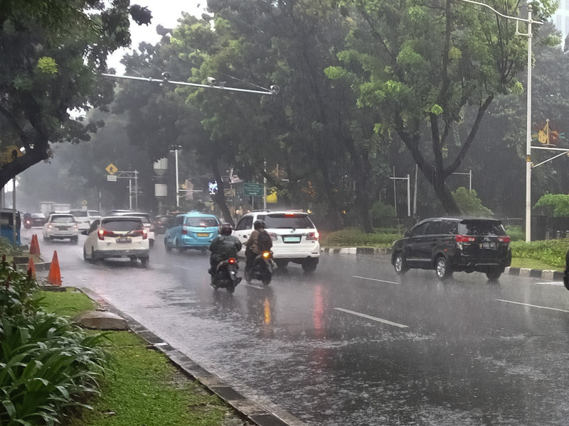 Cuaca hujan 02072025