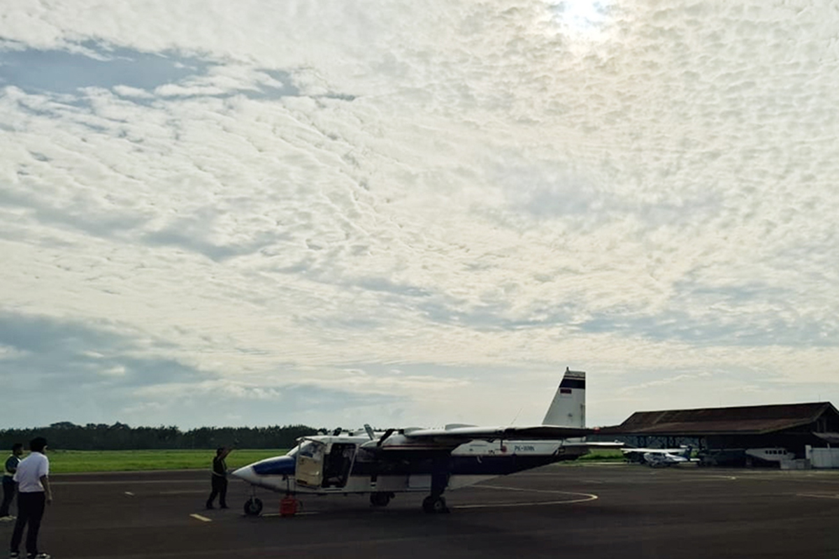 Operasi Modifikasi Cuaca (OMC)