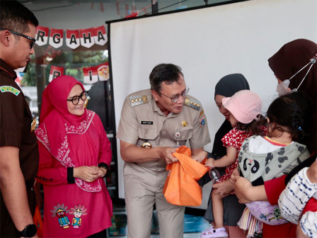 Pemkot Jakpus Kembali Launching Jakarta Beraksi 