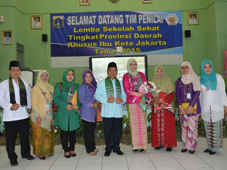 lomba sekolah sehat