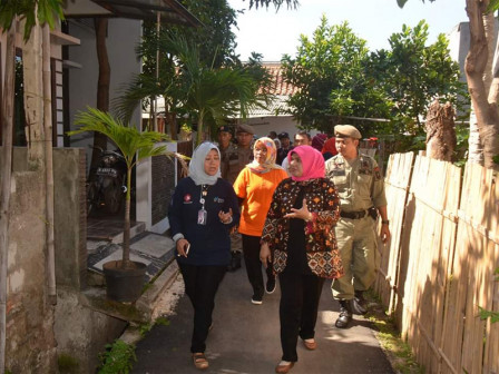 TP PKK Jakbar Gelar PSN di Pegadungan