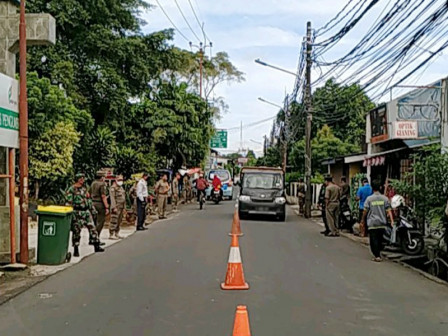  18 Pelanggar di Sukabumi Selatan di Berikan Sanksi  