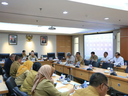 Bamus DPRD tetapkan jadwal paripurna LKPJ APBD DKI tahun 2017