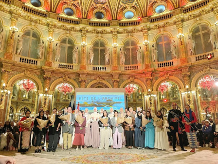 Pemprov DKI Promosikan Industri Kreatif Jakarta pada Fête de l'Archipel di Paris