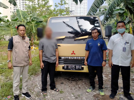  Dinas LH DKI Tindak Tegas Pemilik Truk Tinja di Tanjung Duren Raya