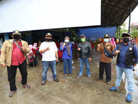 FKDM Siap Siaga Berperan Serta Mengantisipasi Genangan dan Banjir