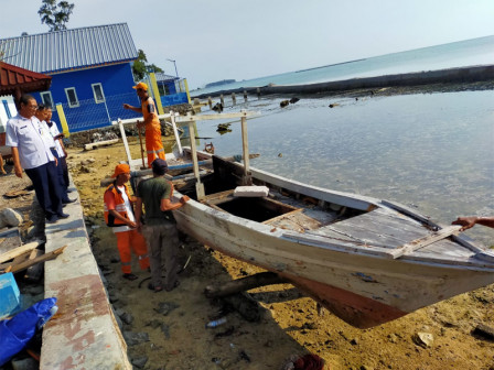  Kapal Tak Laik Jalan di Kelurahan Pulau Panggang Ditertibkan