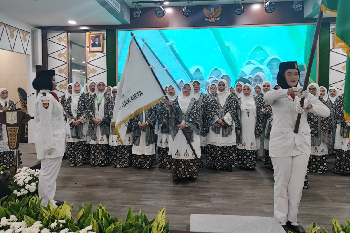 Khodijah Junaidi Nahkodai Rusydatul Ummah DKI Periode 2025-2030