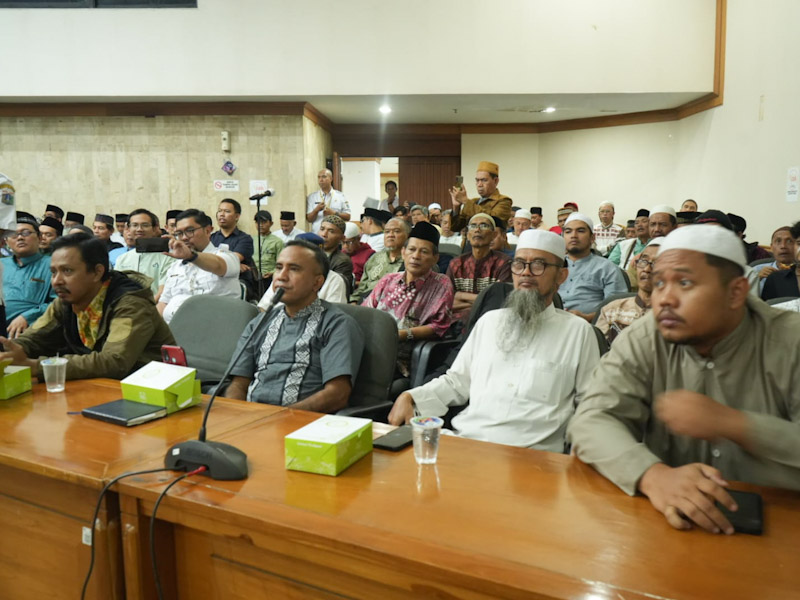  350 Pengurus DKM Disosialisasikan Tata Cara Pemotongan Hewan Kurban 