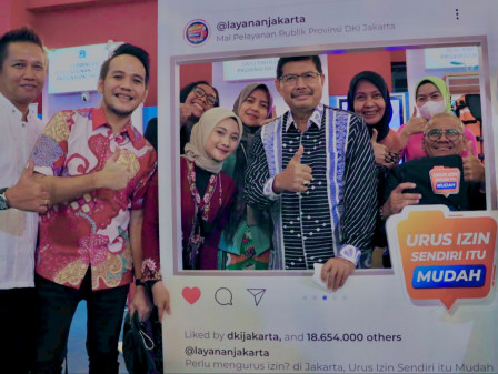 Majukan Produk UMKM Melalui Perizinan, DPMPTSP DKI Hadir di Jakarta Fair