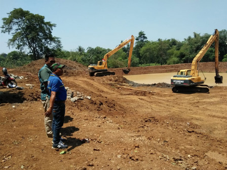 Pembangunan Waduk Pondok Ranggon I dan 2 Dimulai