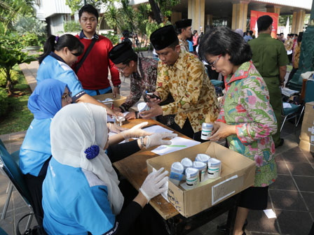 Tes Urine Dadakan, PNS Kabur Akan Dikejar