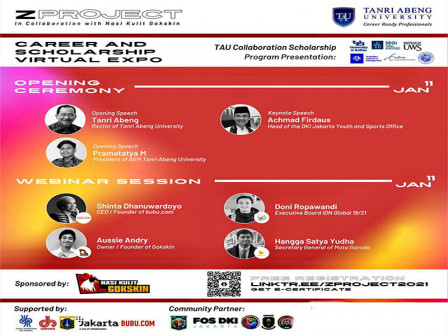 Dispora Apresiasi Kegiatan Z Project