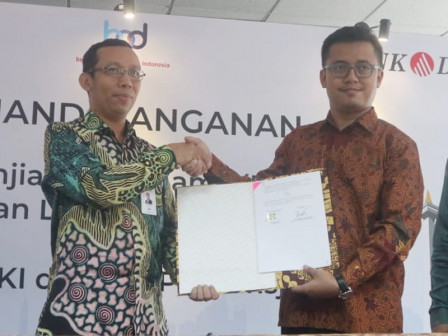 Bank DKI Berikan Fasilitas Perbankan Karyawan Transjakarta 