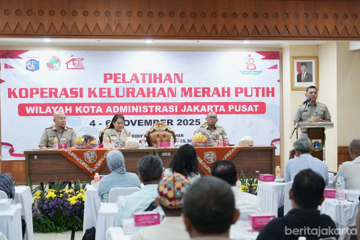 Pengurus KKMP se Jakpus Ikut Pelatihan Koperasi 