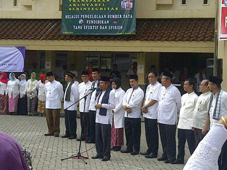  504 Sekolah Di Jaksel Buat Zona Bebas Pungli