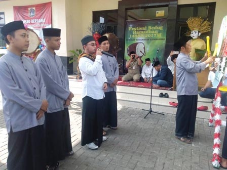 Tim Kecamatan Kembangan Wakili Jakbar di Festival Beduk Provinsi