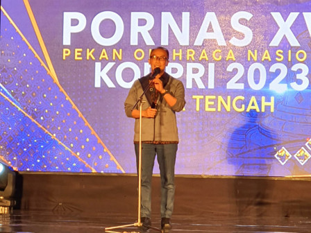  139 Kontingen DKI Ikut Pornas Korpri XVI di Semarang 