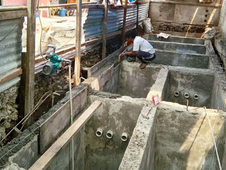  Pembangunan Ipal Komunal di Menteng Mulai Dilanjutkan 