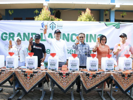 Pemkot Jakpus-Rumah Sosial Kutub Grand Launching Sekolah Tersenyum