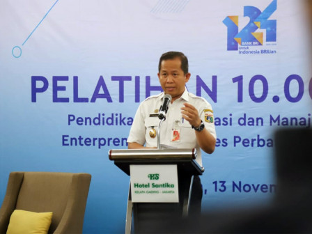  100 UMKM di Jakarta Utara Ikuti Pelatihan Manajemen Usaha