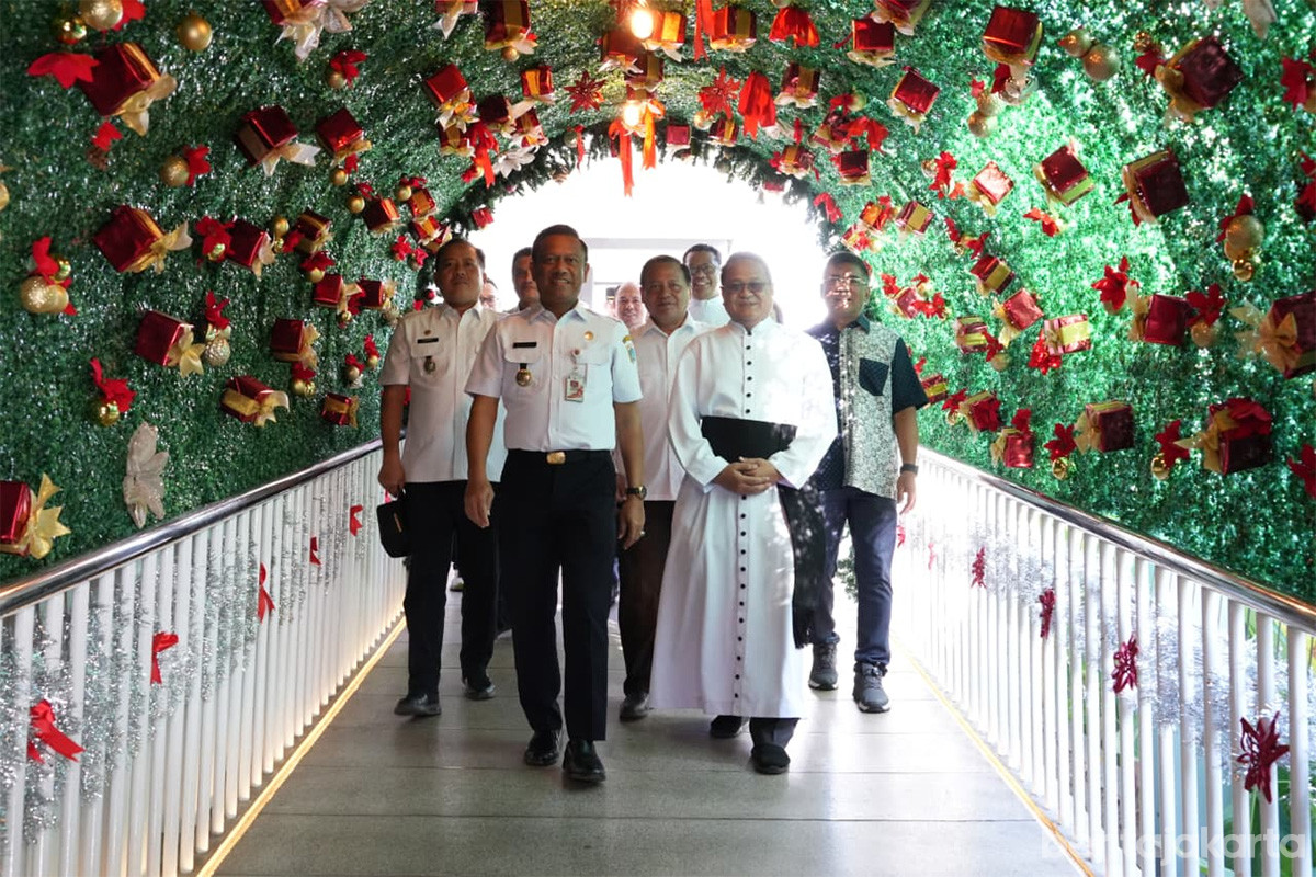 Pemkot Jaktim Jamin Keamanan Perayaan Natal 2025