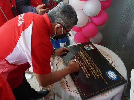 HKN ke 56, Puskesmas Kramat Jati Miliki “Paviliun Mutiara Cinta”
