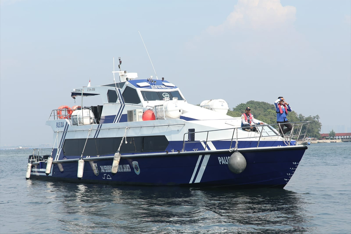 Kapal cepat ke Kepulauan Seribu belum beroperasi akibat cuaca ekstrem