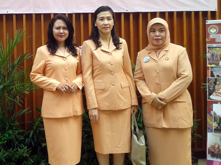Veronika : Anggota Dharma Wanita Harus Bisa Hijaukan Jakarta
