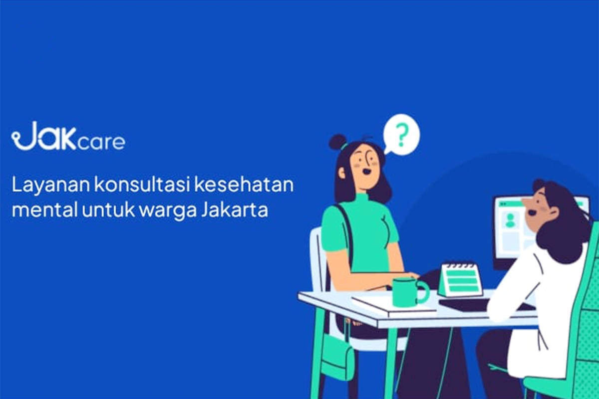 Layanan JakCare via aplikasi JAKI