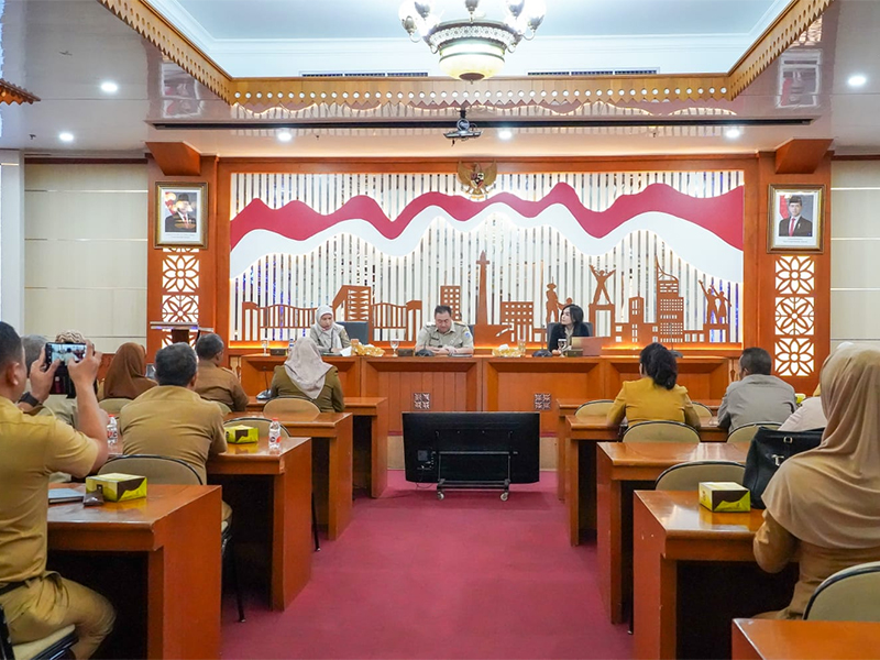 Pemkot Jakpus Gelar Sosialisasi Penginputan Implementasi Manajemen Resiko