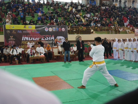 2.805 Atlet Ikuti Kejuaraan Pencak Silat Championship 3 di GOR Ciracas